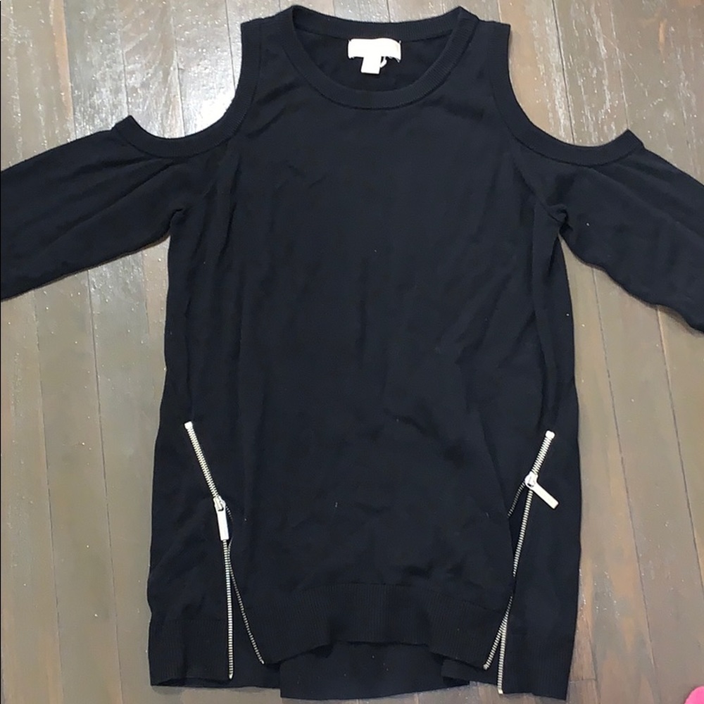Michael Kors Zipper Sweater